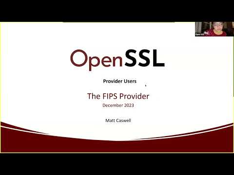 OpenSSL FIPS Provider