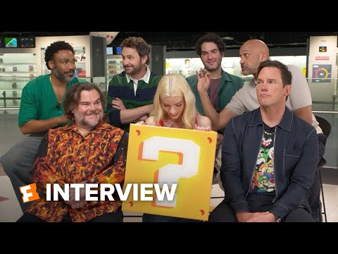Question Block Questionnaire! The Super Mario Galaxy Movie Cast are Pressed for Answers!