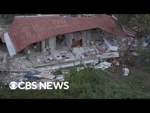 New videos of earthquake that shook the Philippines