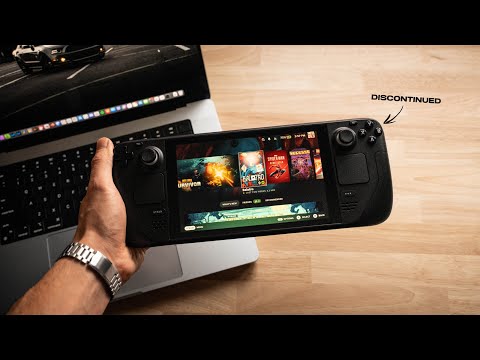 The end of the LCD Steam Deck is a blessing in disguise