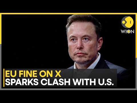 Musk vs EU Conflict: Should The European Union Be Abolished? | WION News