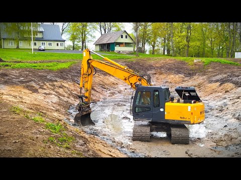 Pond Renovation from Start To Finish