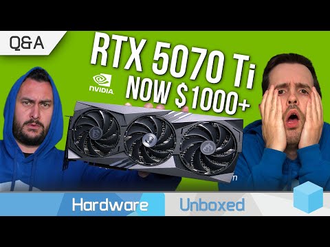RTX 5070 Ti EOL? Did Asus Screw Us Over & Did Nvidia Lie?