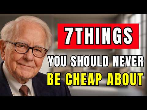 Warren Buffett: Stop Being Cheap On These 7 Things
