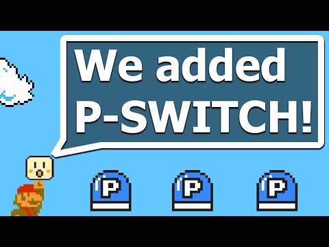 Custom Mechanics in Super Mario Bros!