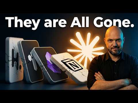 Claude just killed ALL Note-Taking Apps. Here is proof.