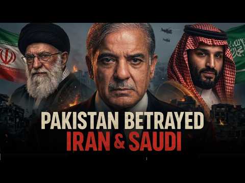 Why Pakistan betrayed Saudi Arabia AND Iran??