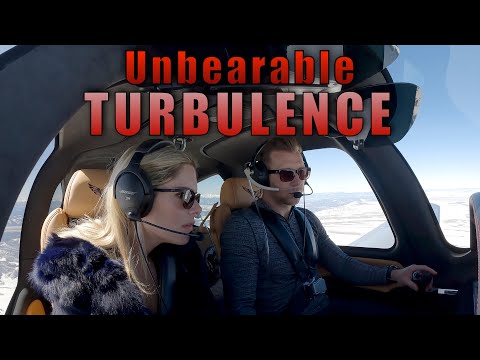 Our Flight Fell Apart - Wind Shear & Brutal Turbulence Forced 7-Hour Diversion (Cirrus SR22T)