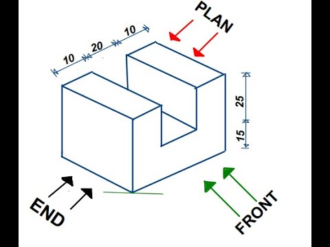 THIRD ANGLE PROJECTION