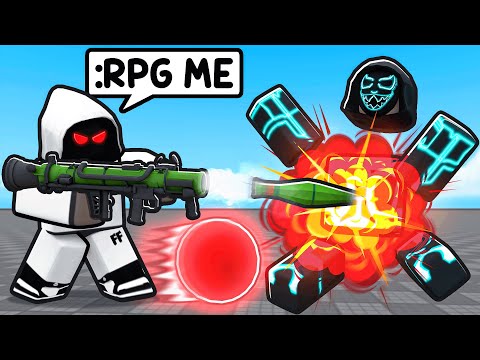 Trolling My LITTLE BROTHER With ADMIN COMMANDS In Blade Ball..