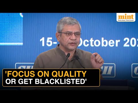 Ashwini Vaishnaw's HUGE Warning To Railway Manufacturers | 'Time For Incremental Improvement Gone'