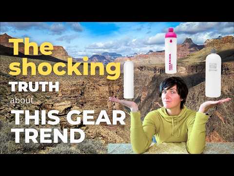 The Truth Behind the Latest Water Bottle Trend for Backpacking