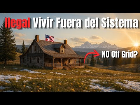 Por Qué Estos 5 Estados Están Acabando con la Vida Off Grid