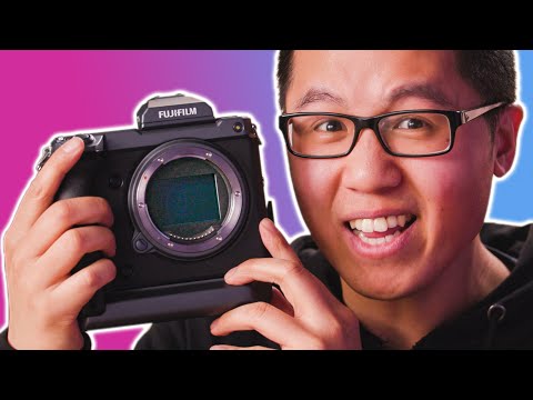 Why is this $10,000??? - Fujifilm GFX100