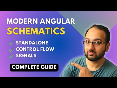 Modernize Angular in Minutes: Schematics-Powered Standalone & Signals