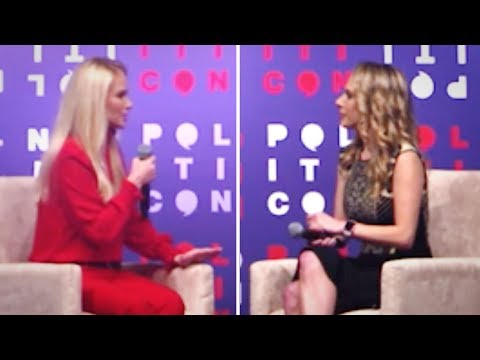 Ana Kasparian vs Tomi Lahren at Politicon 2019