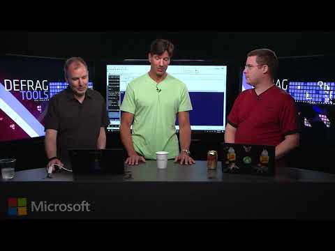 Defrag Tools - Sysinternals for Nano Server with Mark Russinovich