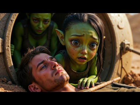 "Psst, You're a Man?! "—Alien Girl Pulled Human Into Bunker of 1000 Women! | Sci-Fi | HFY Story