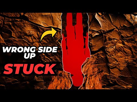 Horrifyingly Wedged In Most Suffocating Passage | Cave Explorations Gone VERY Wrong