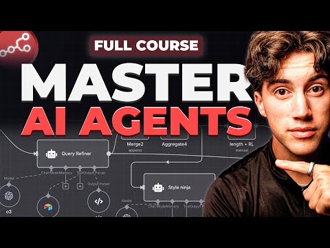 How to Build AI Agents with n8n in 2025! (Full Course)