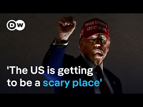 Is the US descending into fascism? Interview with Professor Jason Stanley | DW News