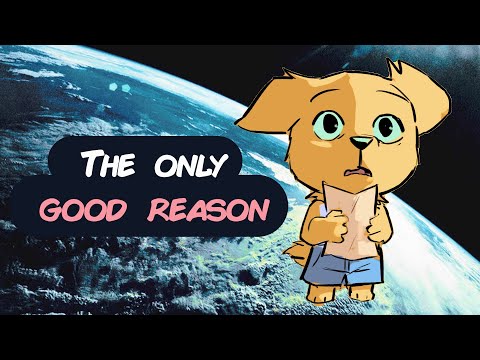 The only good reason to post your creative work online