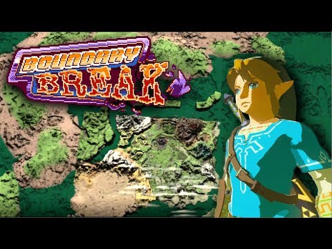 Off Camera Secrets | Breath of the Wild  - Boundary Break