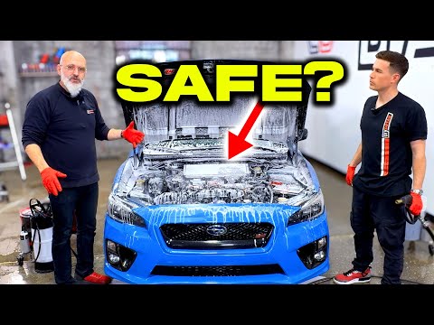 How to Safely Clean Your Engine Bay!
