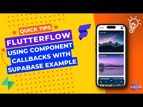 Mastering #Supabase ListView Refresh with #FlutterFlow Component Callbacks
