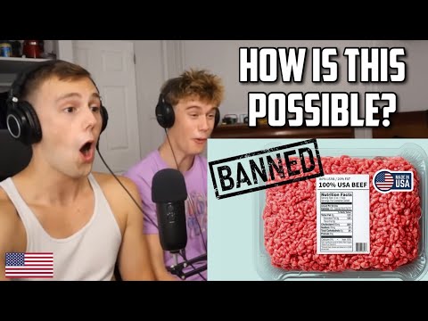 Americans React to The Real Reason No One Wants US Beef