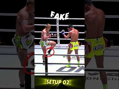 3 Killer Head Kick Setups You Must Know #shorts