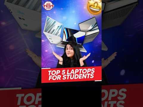 Top 5 laptops for students in 2026๐ | #collegelaptops #bestlaptops #ytshorts