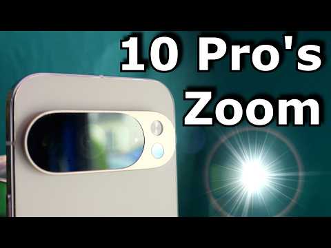 Pixel 10 Pro's Cameras Reviewed