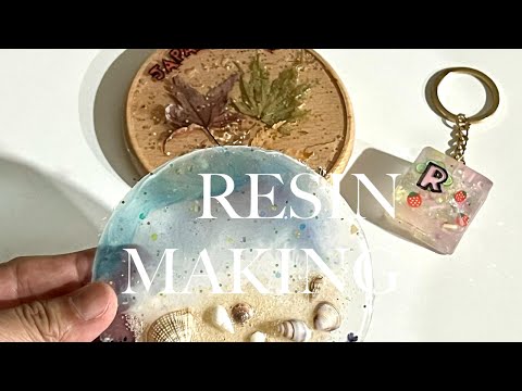 The Making Of Resin Coasters | Remembering Japan