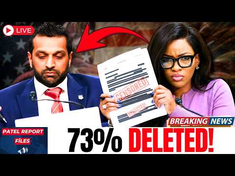 Crockett Catches Patel In DEVASTATING FD-302 Lie — Watch Him Invoke The Fifth