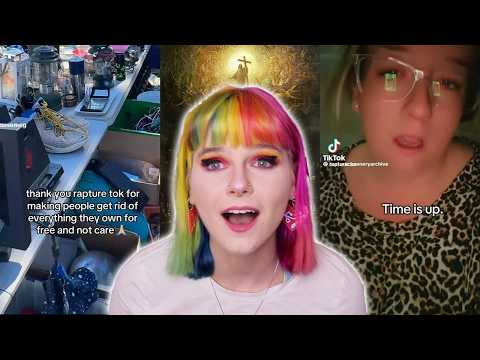 so, the world ended... (the rapture)