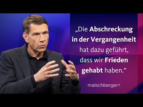 "Unsere Perspektive muss heißen: Luftüberlegenheit": René Obermann im Gespräch | maischberger