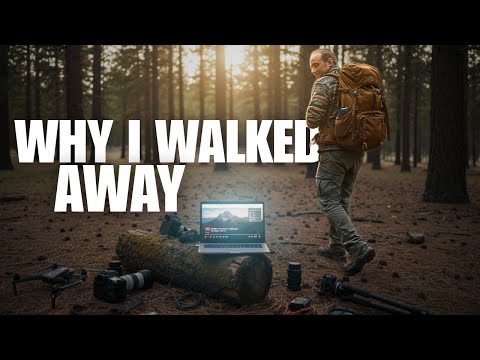 The Day I Walked Away From My First YouTube Channel
