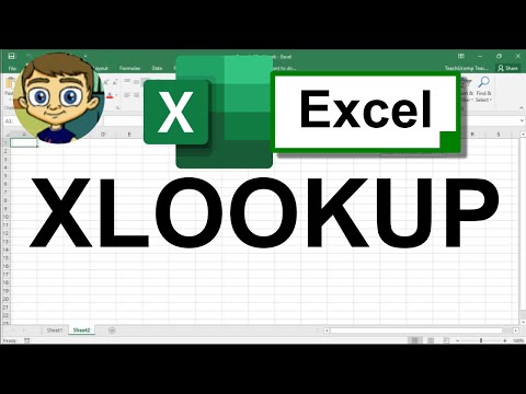 Using Excel's XLOOKUP Function