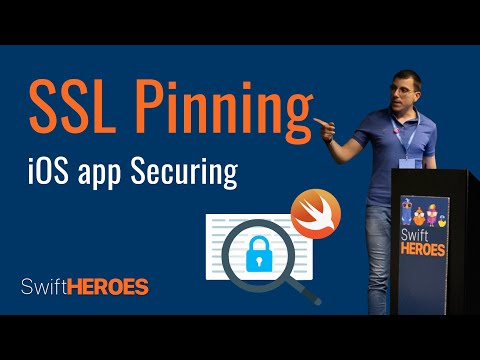 How SSL Pinning Reinforces iOS App Security - Pietro Messineo | Swift Heroes 2023 Talk