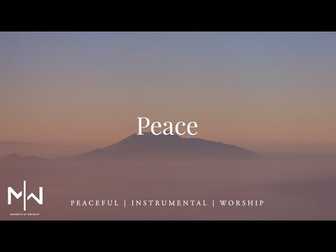 Soaking Worship Music // Peace