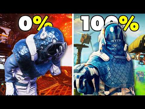 I Played 100% of Forever Skies