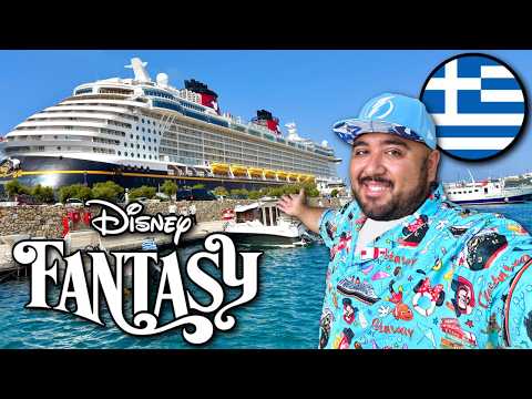 WE'RE GOING TO GREECE! Disney Fantasy 7-Night Greek Isles Cruise Embarkation Day! Disney Cruise Vlog