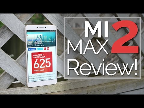 Xiaomi Mi Max 2 Review - GIANT size, GIANT battery!