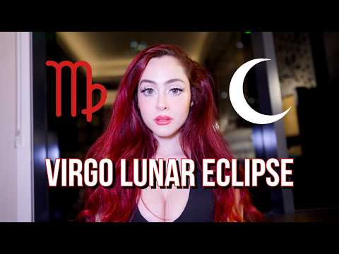 TOTAL LUNAR ECLIPSE IN VIRGO: learning non-attachment