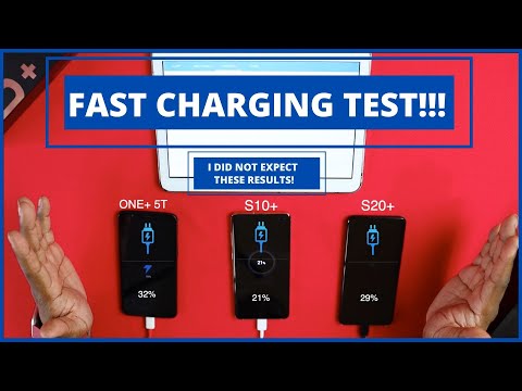 How Fast Does the Samsung Galaxy S20 Plus Charge vs Galaxy S10 Plus & OnePlus 5t?? || Surprised😲
