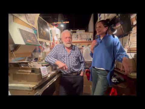 Интервью из мастерской/Юрий Норштейн и Селена Шанти #селенашанти #норштейн #ёжик  #мультипликатор