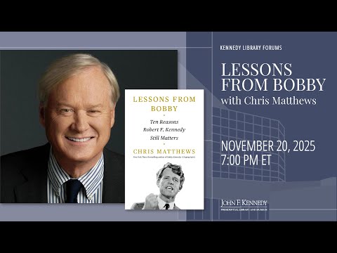 Lessons from Bobby with Chris Matthews