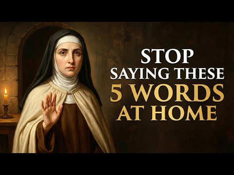 Saint Teresa - Warned 5 Words You Should NEVER Say Inside Your Home