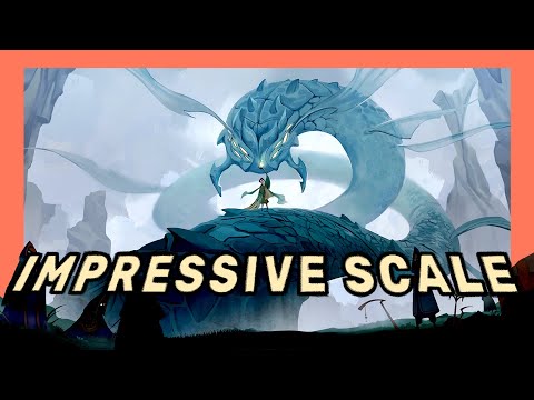 How to make things look big